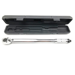 CV 28-210Nm torque spanner for 1/2" socket in case - 820612 - Beast