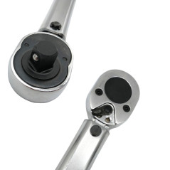 CV 28-210Nm torque spanner for 1/2" socket in case - 820612 - Beast