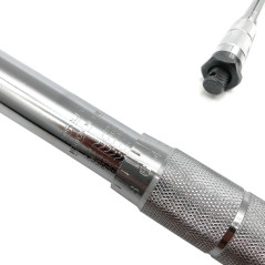 Pro CV 28-210Nm torque spanner for 1/2" socket (boxed) - 820612 - Beast
