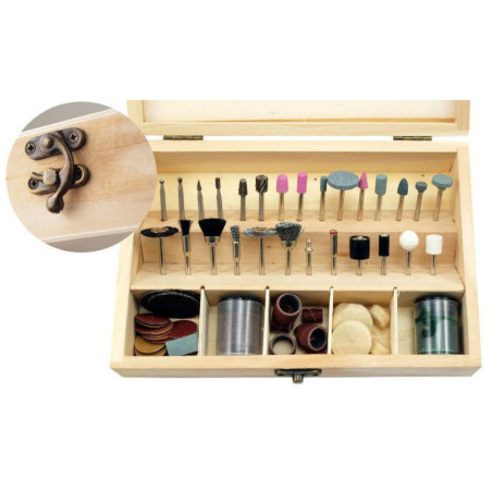 Set di 100 pezzi di accessori per utensili multifunzione D. 3 mm - 734100 - Beast