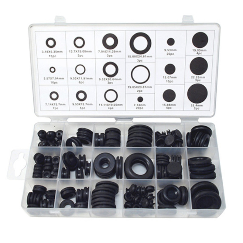 Set 125 Stk. Dichtungen und Stopfen - 833080 - Beast
