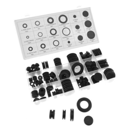 Set 125 Stk. Dichtungen und Stopfen - 833080 - Beast