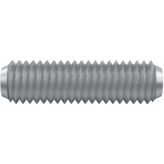 50 Goujons Filetés M10x30 – Acier, Norme Métallique – Fixation Sécurisée et Durable - CONSTRUSIM