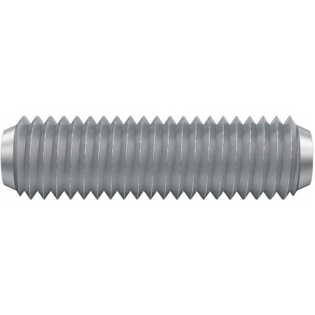 50 Goujons Filetés M10x30 – Acier, Norme Métallique – Fixation Sécurisée et Durable - CONSTRUSIM
