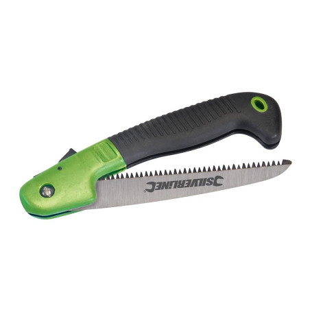 Scie à Élaguer Repliable Tri Cut 180 mm – Précision et Confort d'Utilisation - Silverline