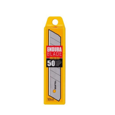 Etui 50 Lames Cutter 18mm – 50 Lames – Précision et Efficacité – TAJIMA - TAJIMA