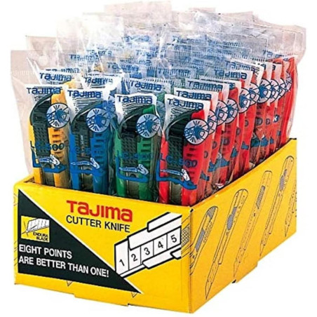 40 Cutters LC500 - Précision et Efficacité - Idéal pour Découpe - TAJIMA