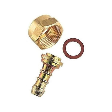 Tétine pour Détendeur Gaz M20x150 – 20 mm, Longueur 150 mm – Résistante et Durable - RIBIMEX