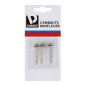Embout de Gonflage x 3 – Pratique et Efficace – Idéal pour Pneus et Accessoires - RIBIMEX