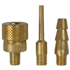 Embout de Gonflage x 3 – Pratique et Efficace – Idéal pour Pneus et Accessoires - RIBIMEX