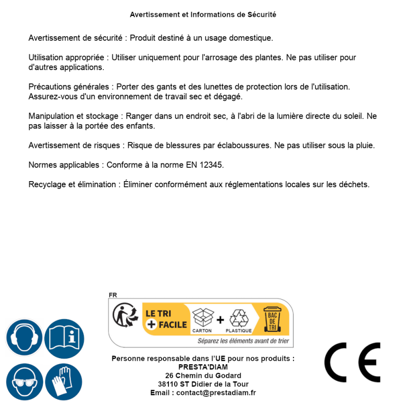 Box Arrosage – Système d'irrigation efficace – Pratique et Écologique - RIBIMEX