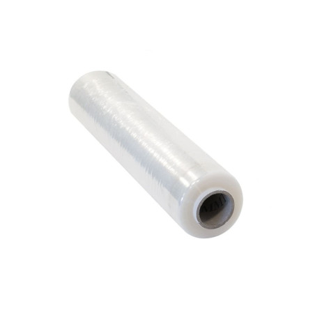Manuelle Stretchfolie Transparent 450 mm x L. 270 Meter ( Ep. 17?) - - D-Work