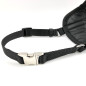 Soft nylon dog muzzle with metal quick-release fastener Animood Soft nylon dog muzzle with metal quick-release fastener Animood