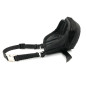 Soft nylon dog muzzle with metal quick-release fastener Animood Soft nylon dog muzzle with metal quick-release fastener Animood
