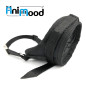 Soft nylon dog muzzle with metal quick-release fastener Animood Soft nylon dog muzzle with metal quick-release fastener Animood