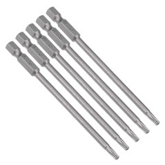 Embout M5 Torx 15 – 5 pièces – Acier, Précision et Durabilité – ALSAFIX - ALSAFIX