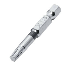 Embout M6 Torx 25 – 1 pièce – Compatible avec vis Torx – Précision et Efficacité - ALSAFIX