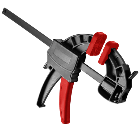 Professional One Hand Quick Release Clamp 500N in Steel and Nylon - D-Work PRO