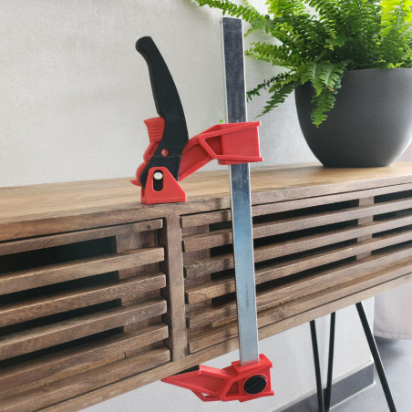 Professional 1200N Steel and Nylon Lever Clamp - D-Work PRO
