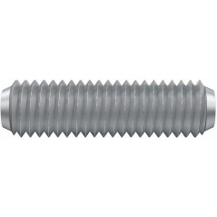 200 Goujons Filetés M6x20 – Acier, Norme Métallique – Fixation Sécurisée et Durable - CONSTRUSIM