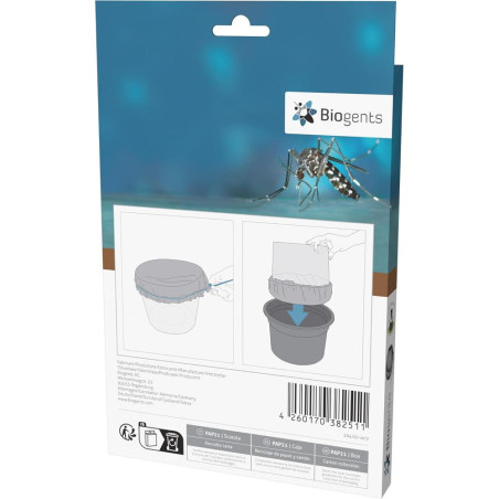 Filets de Capture Lot de 2 - Accessoires BG pour Pièges GAT Reflect Tech - Efficace et Durable - BIOGENTS