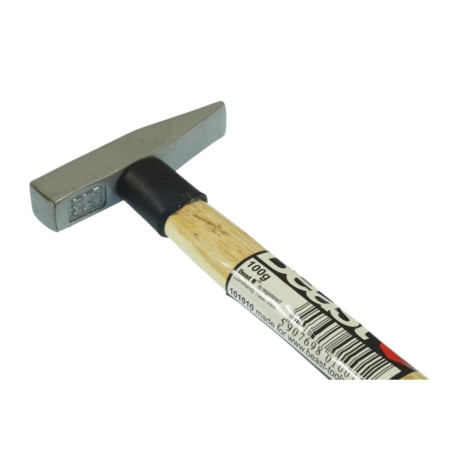 Marteau Tête D/F 100g - 100g - Outil de frappe léger - Précision et Maniabilité - Beast