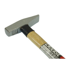 Marteau Tête D/F 200g - 200g - Acier, Résistant et Pratique - Beast - Beast