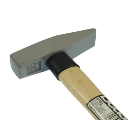 Marteau Tête D/F 500g - 500g - Acier, Résistant et Durable - Idéal pour Travaux Manuels - Beast