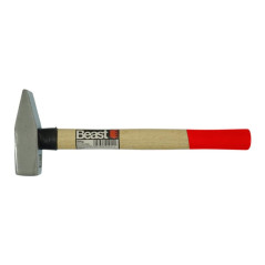 Marteau Tête D/F 800G - 800g - Acier, Résistant et Durable - Idéal pour Travaux de Bricolage - Beast