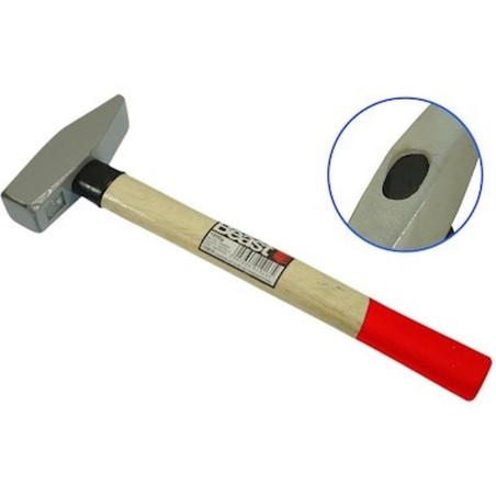 Marteau Tête D/F 1000G - 1,214 kg - Acier, Résistant et Durable - Beast - Beast