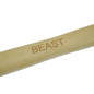 Marteau Tête D/F 1500G - 1.5 kg - Acier, Résistant et Durable - Beast - Beast
