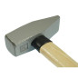 Marteau Tête D/F 2000G - 2.321 kg - Acier, Résistant et Durable - Beast - Beast