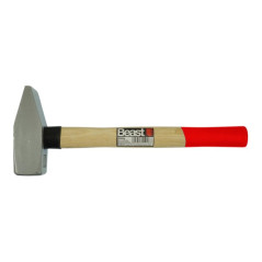 Marteau Tête D/F 2000G - 2.321 kg - Acier, Résistant et Durable - Beast - Beast