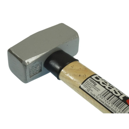 Massette de Maçon 1000g - Outil de Construction - Acier - Robuste et durable - Beast