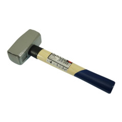 Massette de Maçon 1500g - 1.5 kg - Acier, Résistante et Durable - Beast - Beast