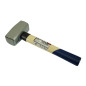 Massette de Maçon 1500g - 1.5 kg - Acier, Résistante et Durable - Beast - Beast
