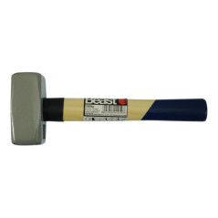 Massette de Maçon 1500g - 1.5 kg - Acier, Résistante et Durable - Beast - Beast