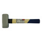 Massette de Maçon 1500g - 1.5 kg - Acier, Résistante et Durable - Beast - Beast