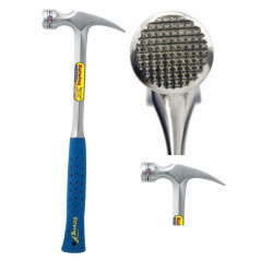 Marteau Arrache-Clou 27 mm - Plastifié, Ergonomique - Idéal pour Retirer des Clous - Beast