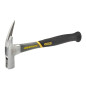 Marteau de Charpentier 600g - Acier, Norme DIN - Outil Pratique et Durable - Beast