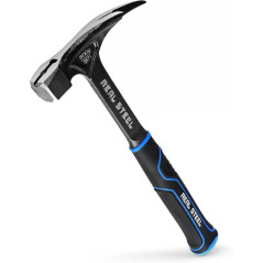 Marteau de Charpentier 600g - Acier, Norme DIN - Outil Pratique et Durable - Beast