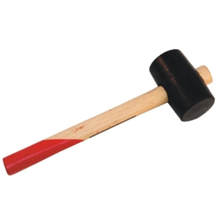 Maillet Caoutchouc 320g - 45 mm - Pratique et résistant - Usage intensif - Beast