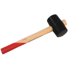 Maillet Caoutchouc 320g - 45 mm - Résistant et Pratique - Beast - Beast