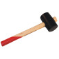 Maillet Caoutchouc 320g - 45 mm - Résistant et Pratique - Beast - Beast