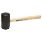 Maillet Caoutchouc 320g - 45 mm - Résistant et Pratique - Beast - Beast