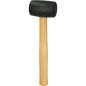 Maillet Caoutchouc 320g - 45 mm - Résistant et Pratique - Beast - Beast