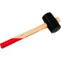 Maillet Caoutchouc 320g - 45 mm - Résistant et Pratique - Beast - Beast