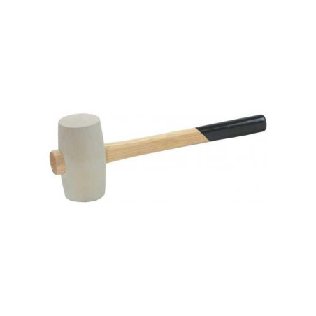 Maillet Caoutchouc 580g - 55 mm - Pratique et résistant - Beast