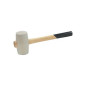 Maillet Caoutchouc 580g - 55 mm - Résistant et Pratique - Beast - Beast