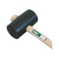 Maillet Caoutchouc 580g - 55 mm - Résistant et Pratique - Beast - Beast